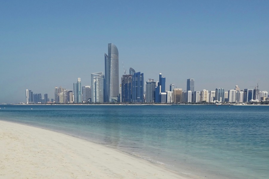 Abu Dhabi Skyline