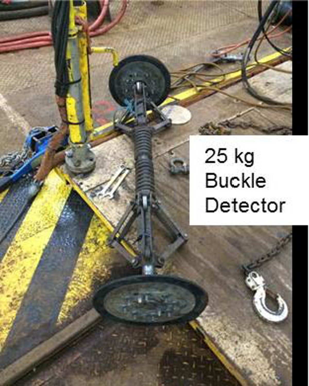 25kg Buckle detector