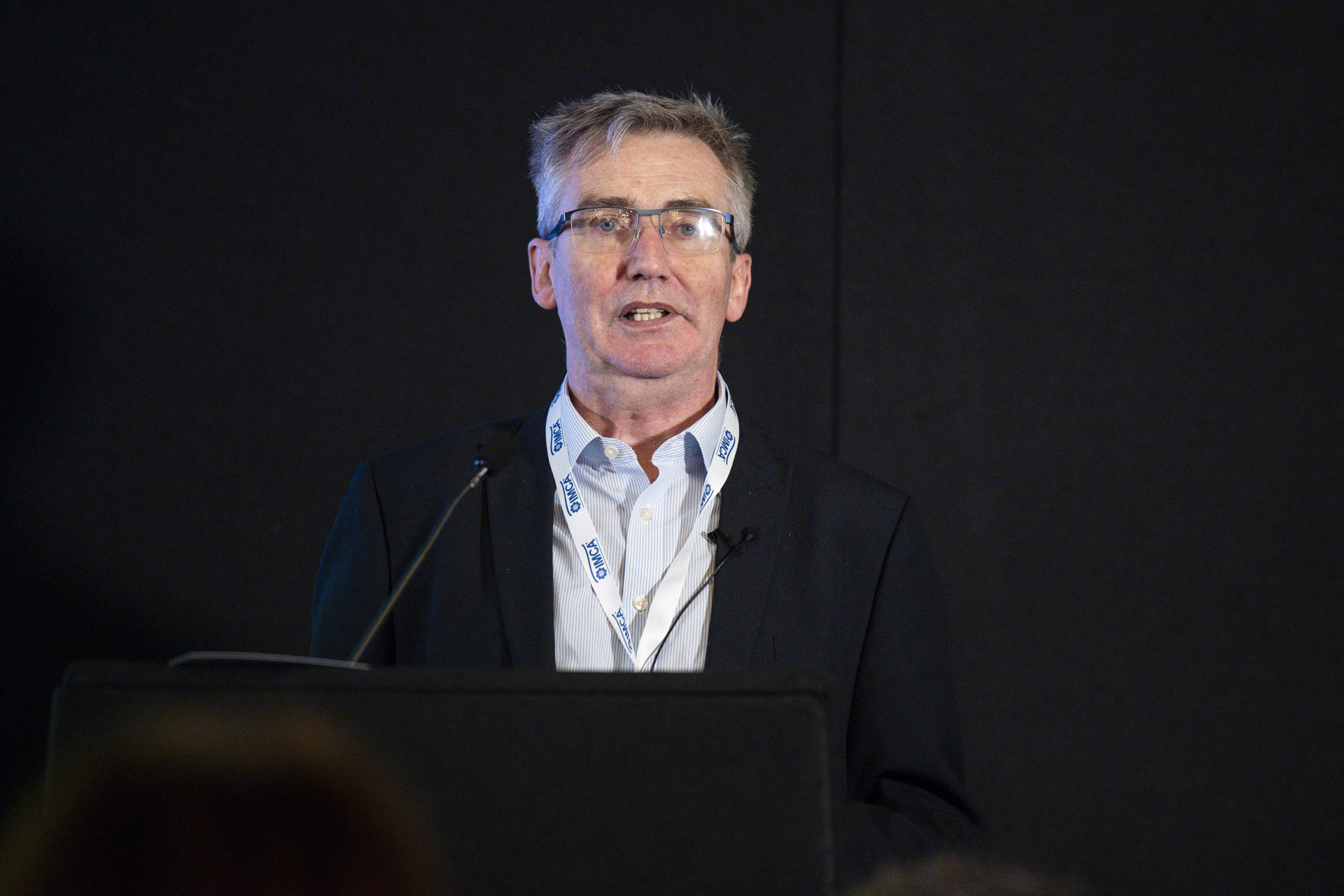 Iain Grainger (IMCA) at Navigating Offshore Wind Contracts 2023