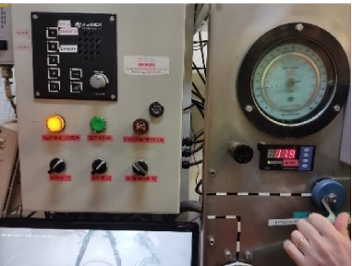IMCA SF Surface decompression near-miss 3 Depth less than 12msw, visual alarm