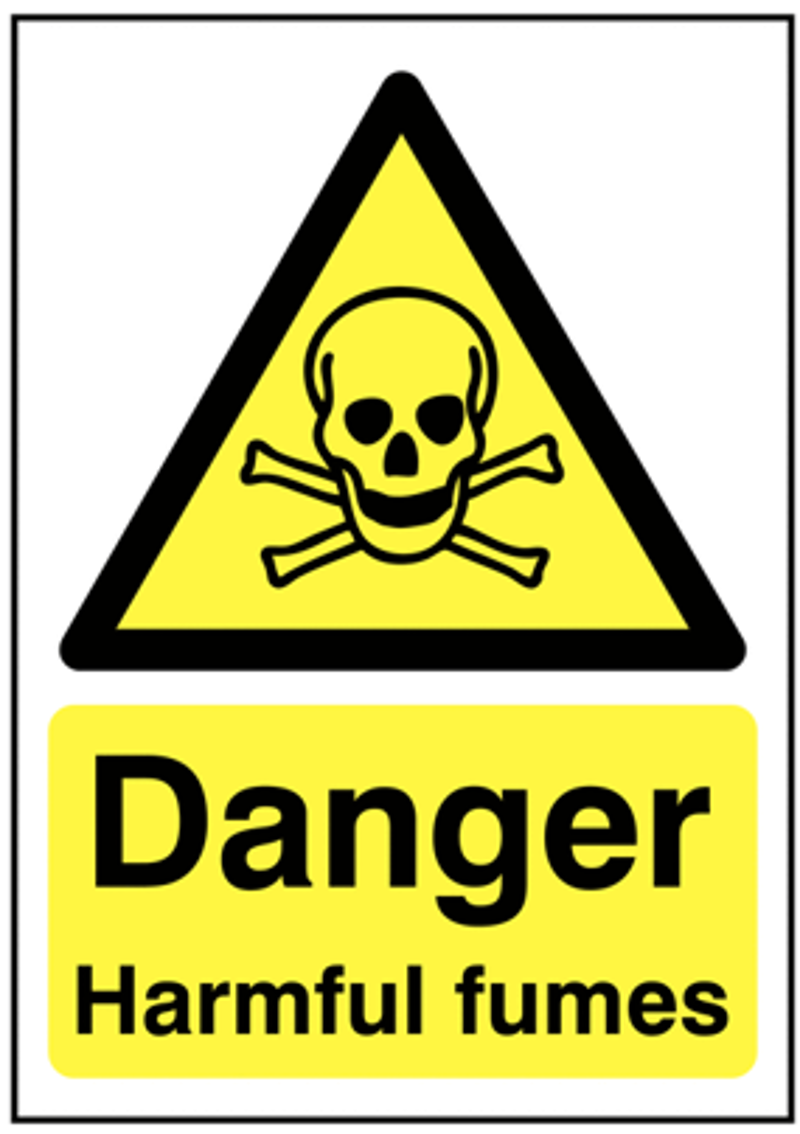 Hazardous atmosphere notification: Danger - harmful fumes During diving operations on a live FPSO, the deck crew on the Light Dive Craft (LDC) and Fast Rescue Craft (FRC) were exposed to fumes and aerosols from the FPSO process water discharge. The exposed personnel showed symptoms i.e., nausea, headache, a metallic taste in the mouth, and sore throat.