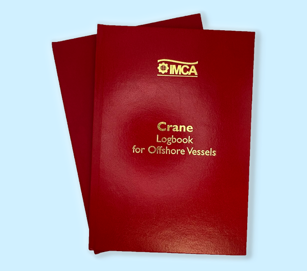 Crane Logbook (for offshore vessels)