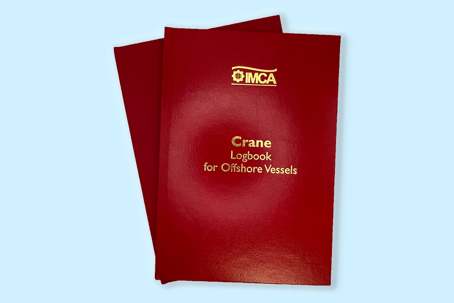 Crane Logbook (for offshore vessels)