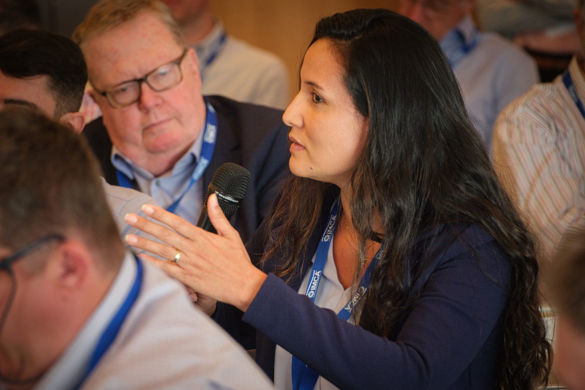 Photo of Cinthya Lopes (Simwave) at DP Conference 2024 2