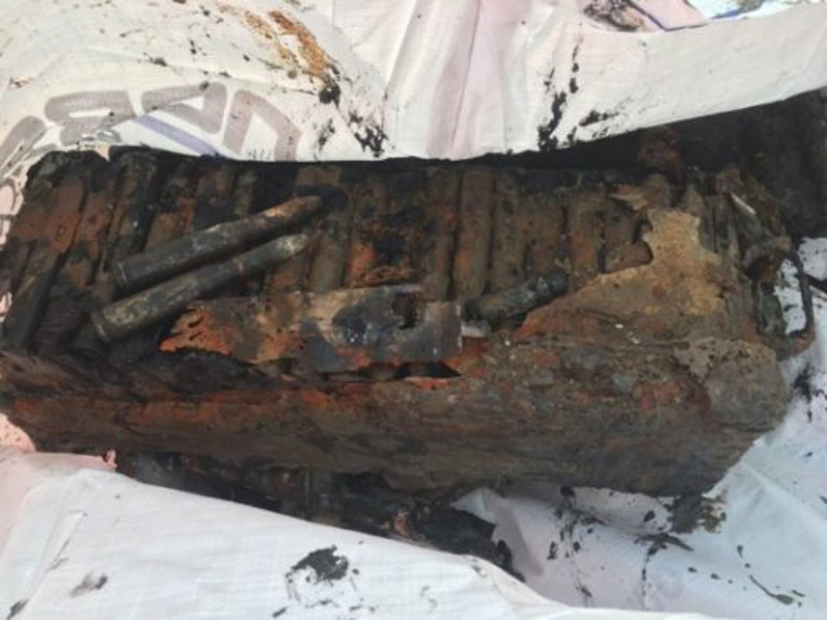 IMCA SF High potential near miss: unplanned handling of unexploded ordnance 2 items recovered to vessel deck