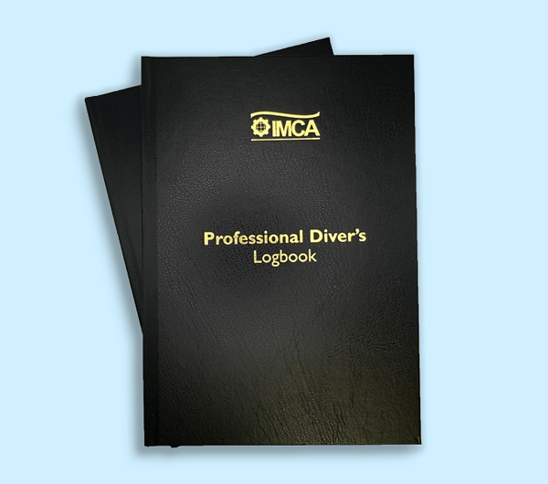 Professional Diver's Logbook