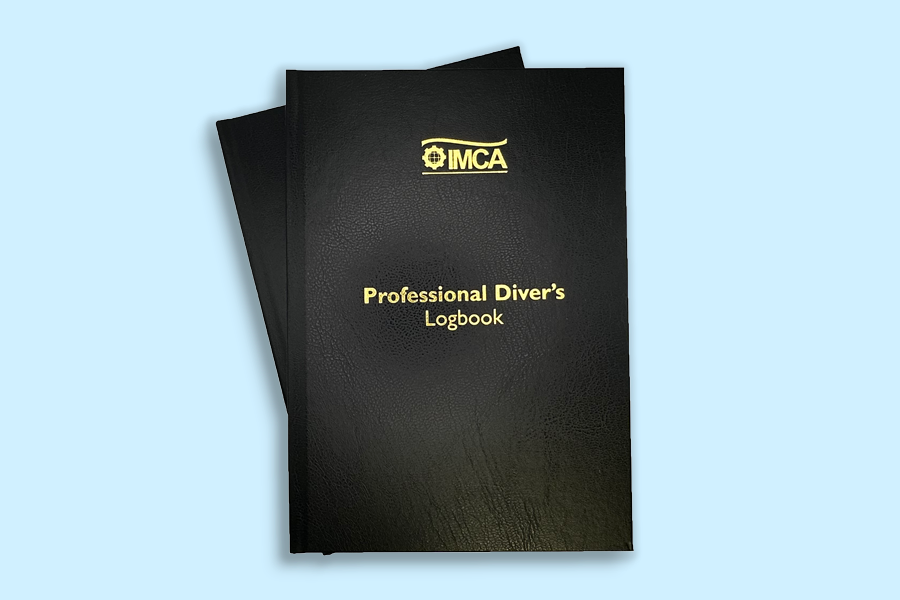 Professional Diver's Logbook