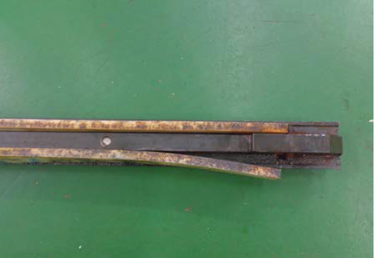 IMCA SF Serious dropped object incidents 3 Side roller guide