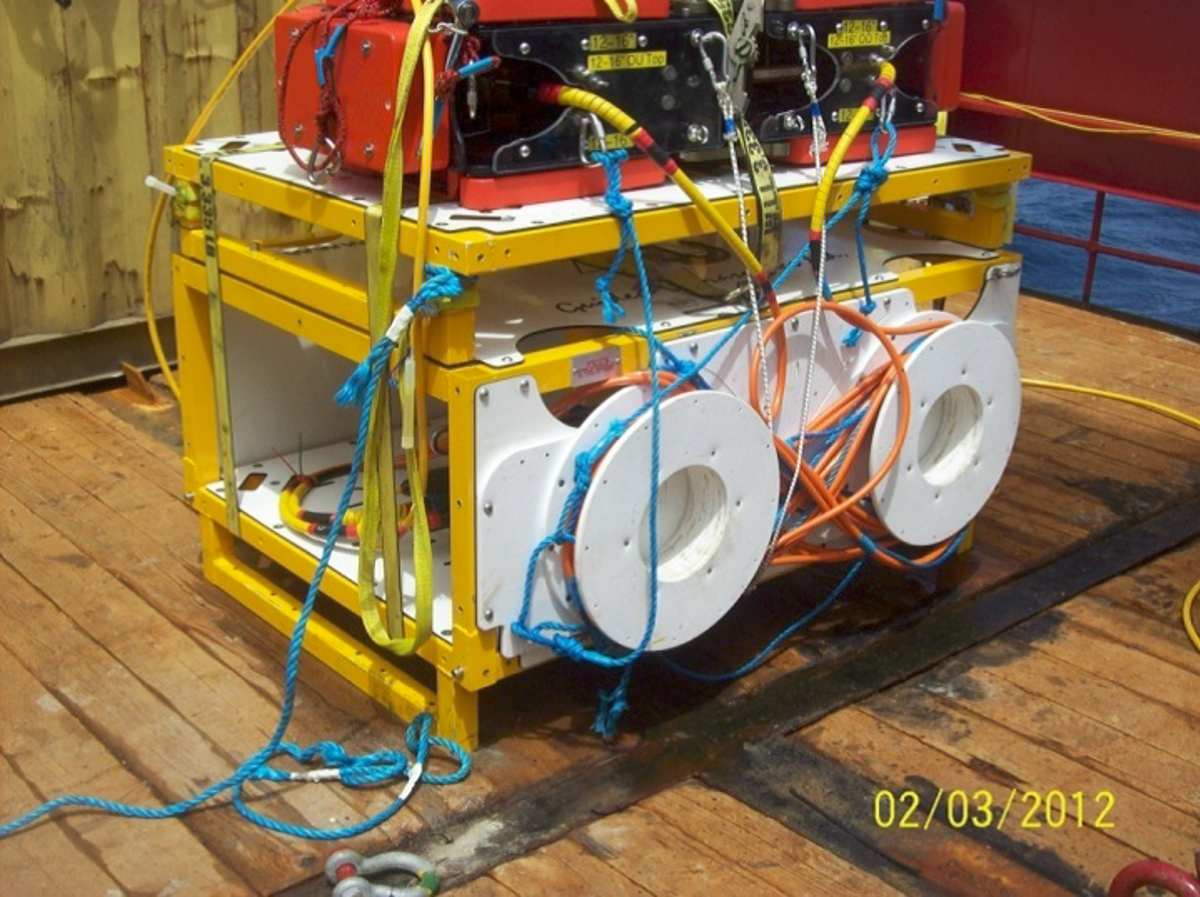 IMCA SF Lifting post failure on survey equipment 1 Equipment