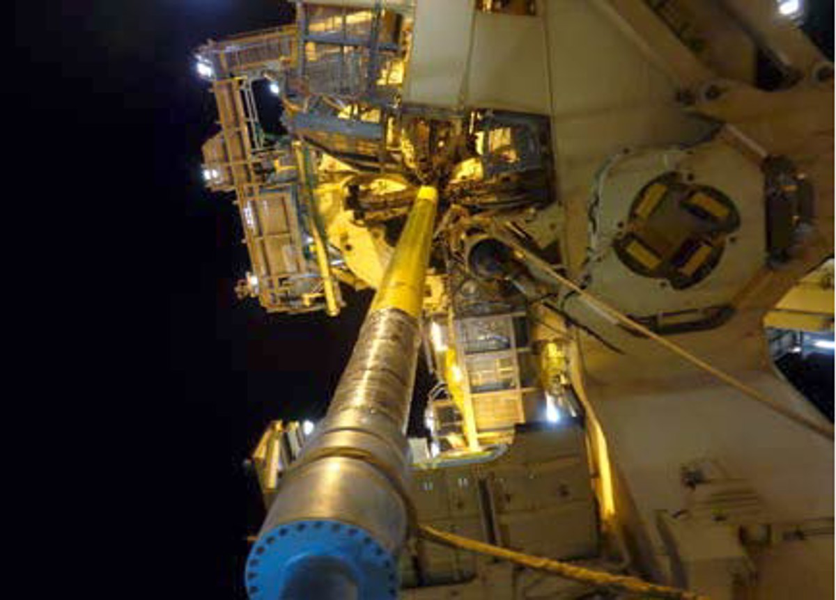 IMCA SF Serious dropped object incidents 4 Pipelay tower