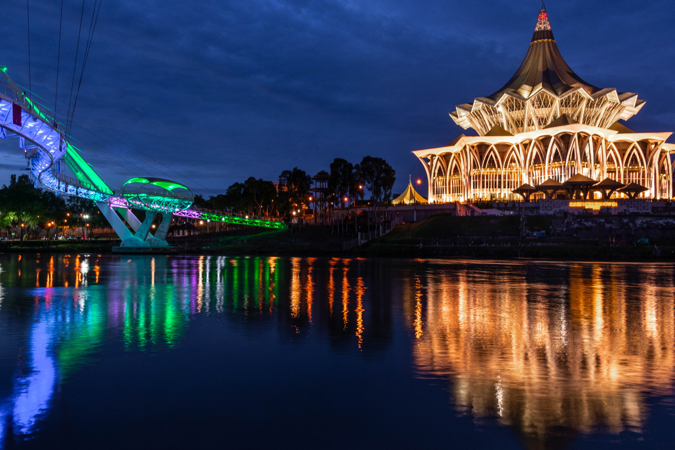 Kuching, Sarawak, Borneo