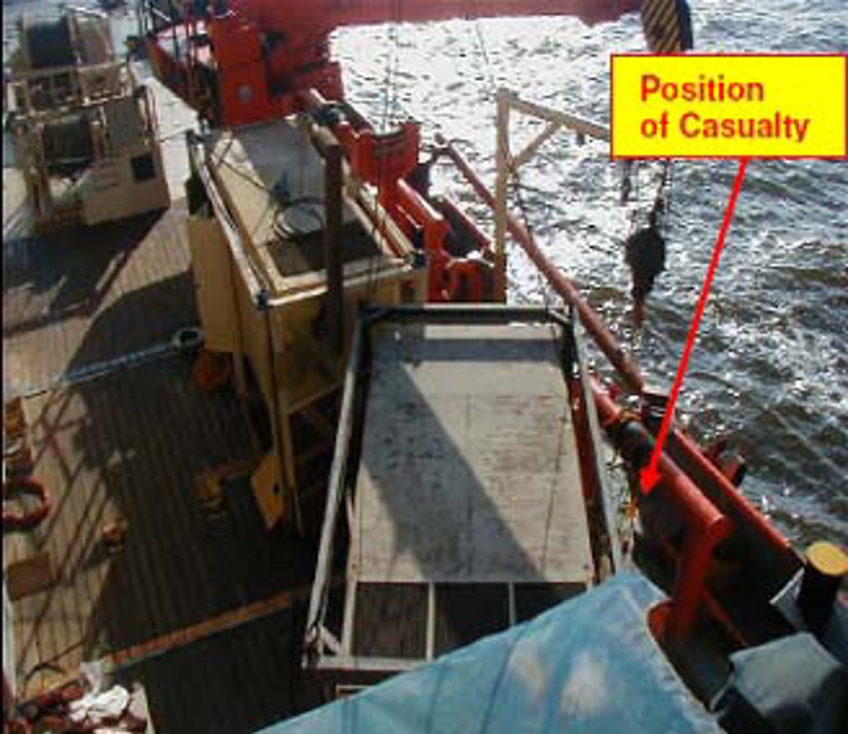 IMCA SF: Lifting fatality Image3 3 accident scene – pan 3