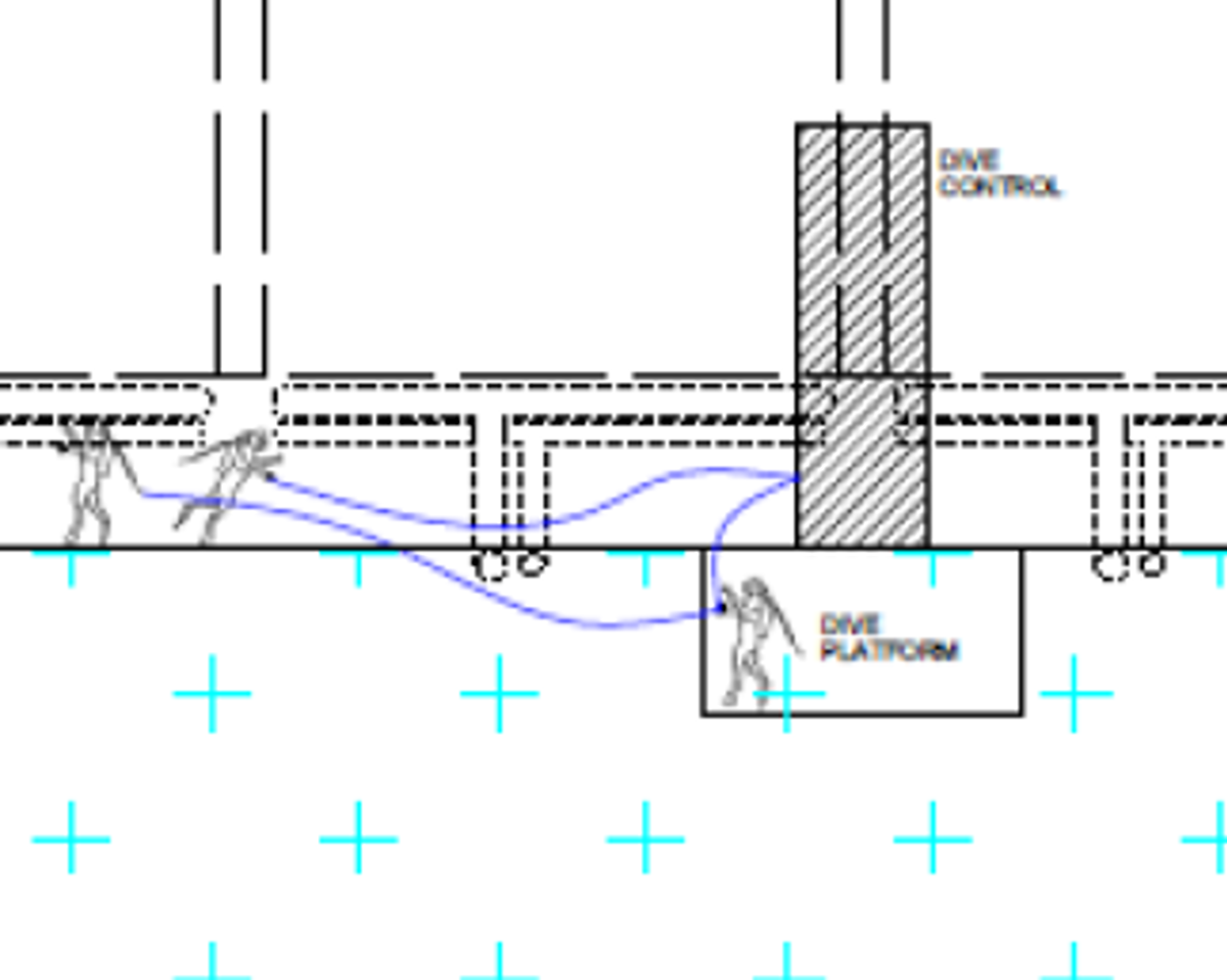 IMCA SF 03/17: Near miss: Unidentified differential pressure led to diver’s umbilical getting trapped Image4 4 The 2nd diver cut the umbilical to facilitate escape and both divers ascended to the surface in a controlled manner without injury.