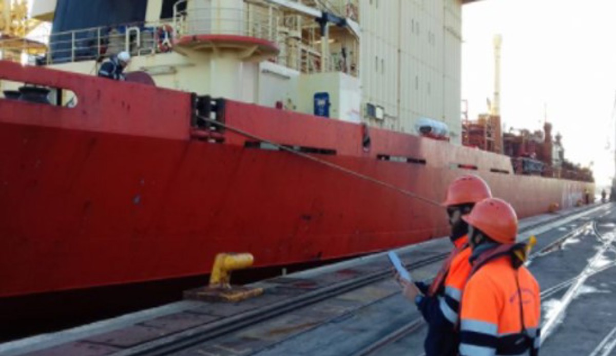 IMCA SF Mooring: increase in first aid cases involving over-exertion Mooring: increase in first aid cases involving over-exertion