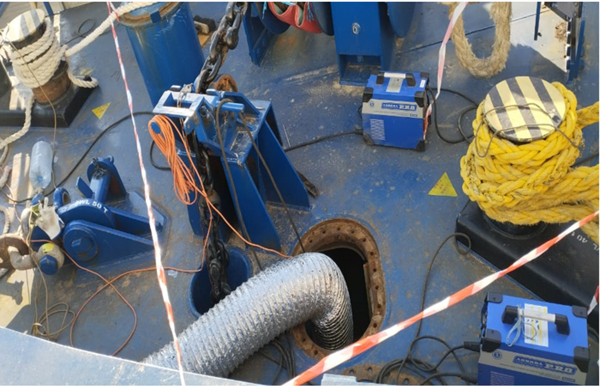 IMCA SF Unauthorised entry into confined space 2 Unauthorised entry into confined space