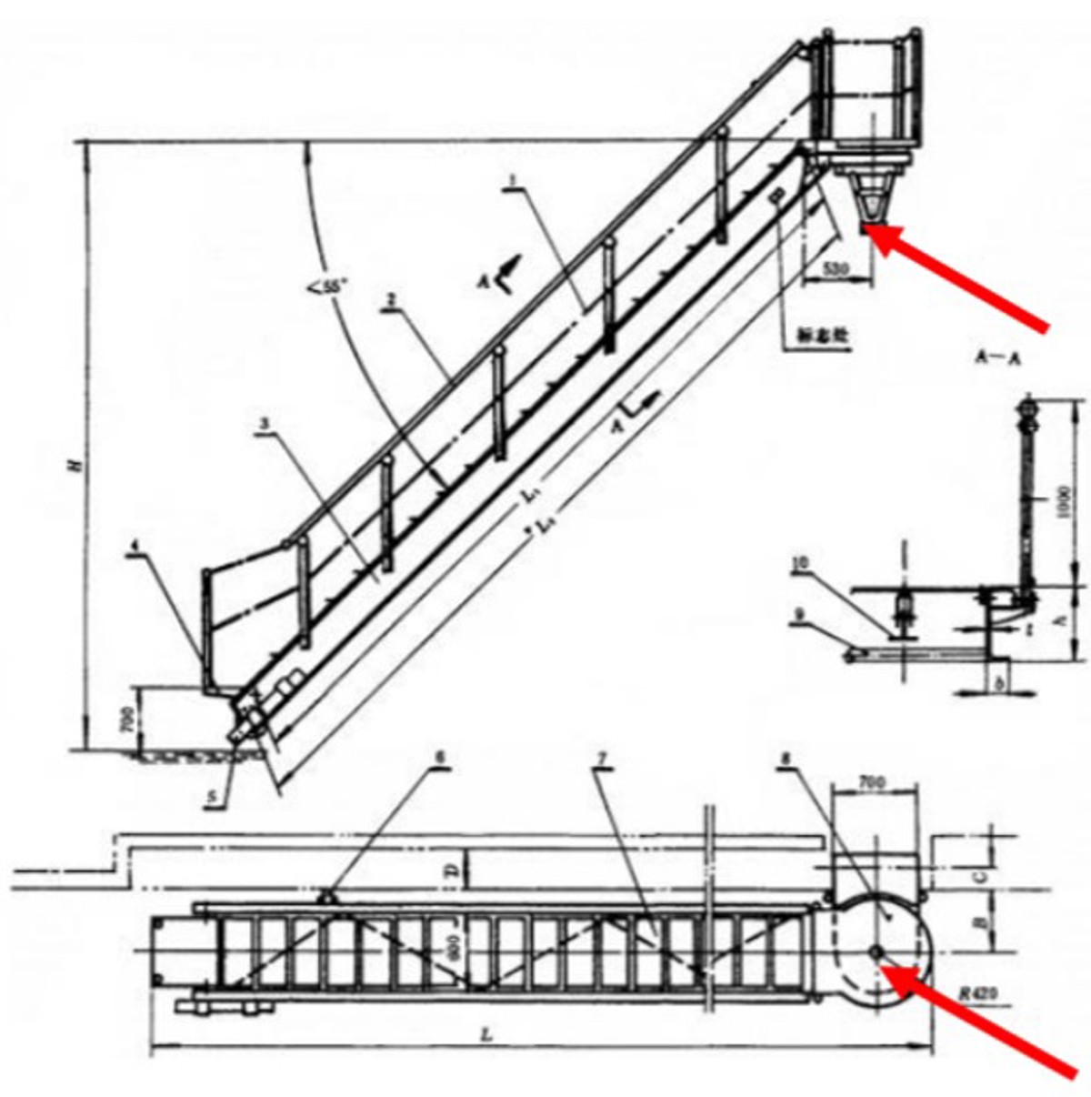 IMCA SF USCG: Corrosion causing structural failure on accommodation ladders The United States Coast Guard (USCG) has published Safety Alert 05-21 relating to corroded turntable pins on accommodation ladders.