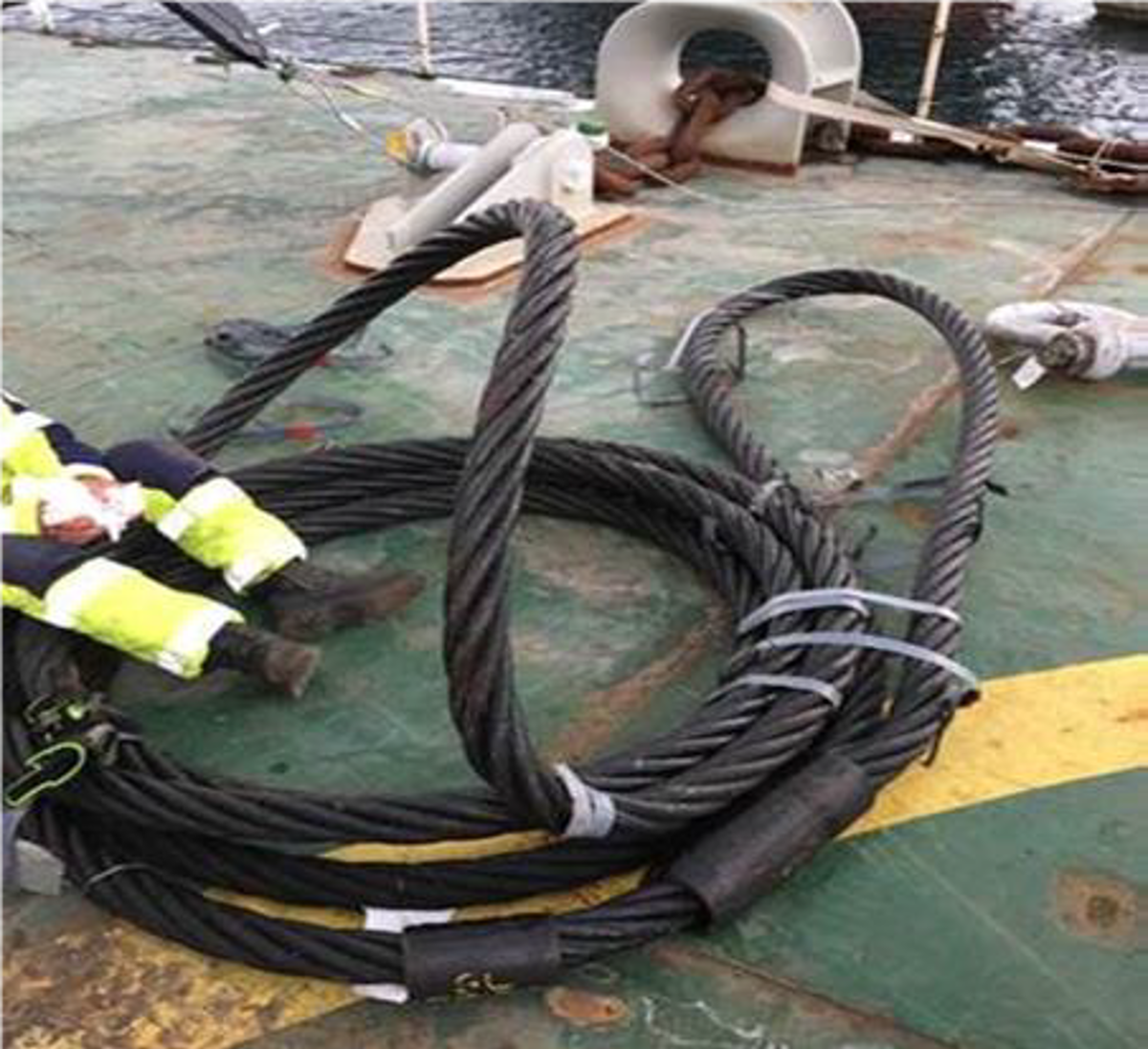 IMCA SF Release of stored energy from coiled superloops 2 Injury to person uncoiling superloop