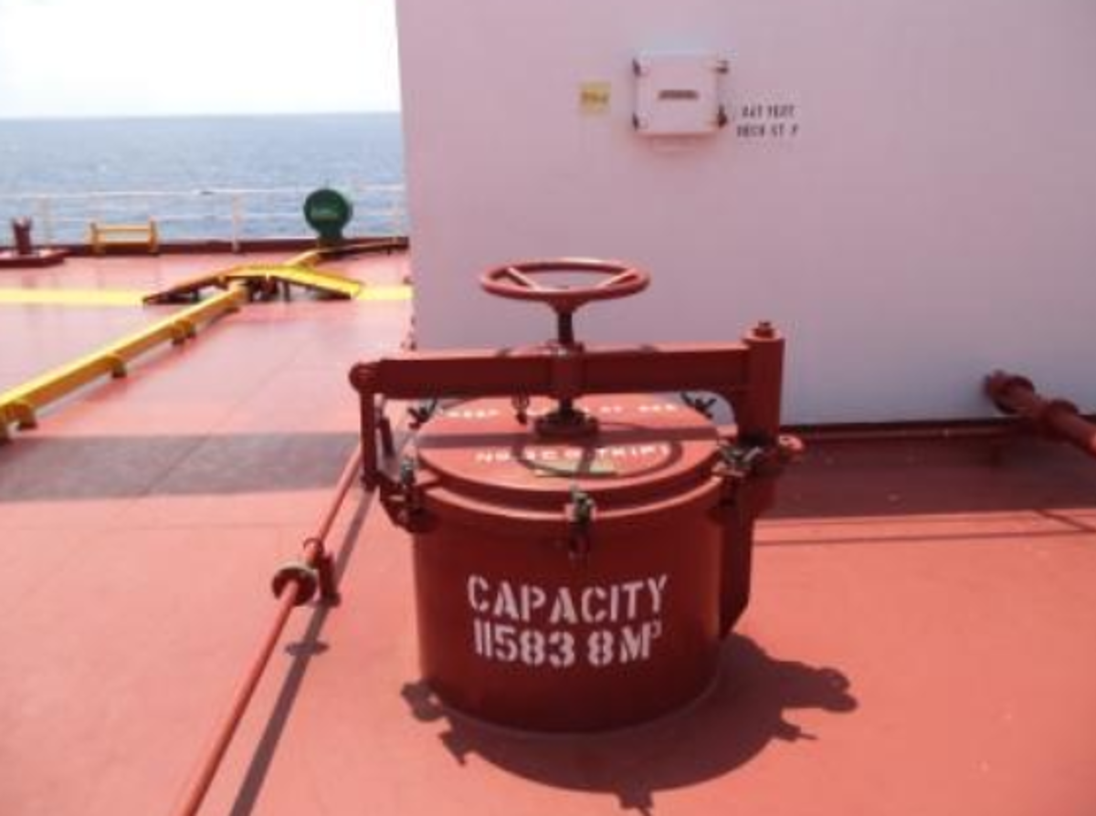 IMCA SF Confined space fatality – Sharp Lady Entrance to cargo tank