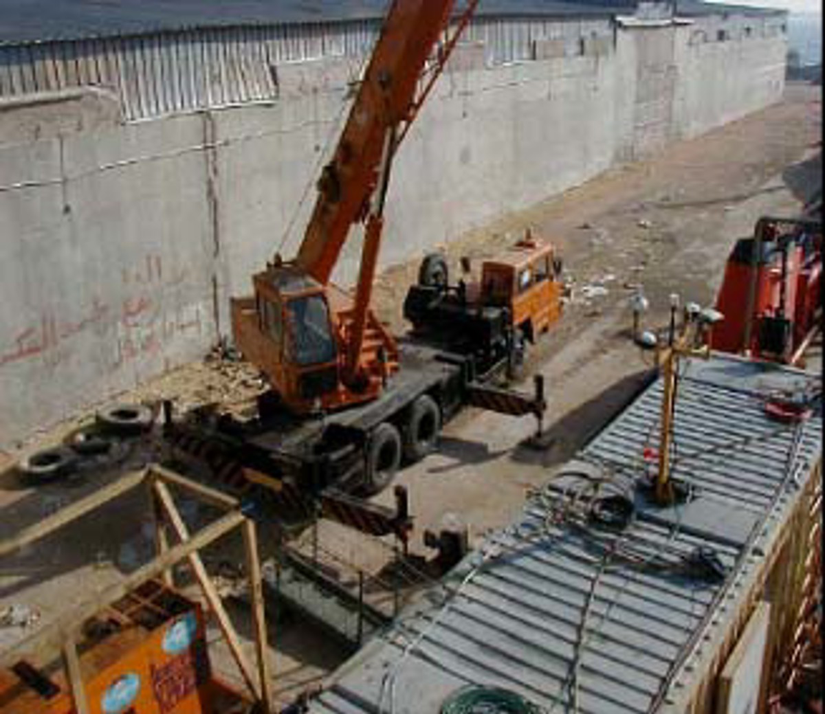 IMCA SF: Lifting fatality Image3 1 Accident scene – pan 1