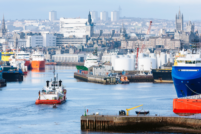 Photo of Aberdeen Harbour