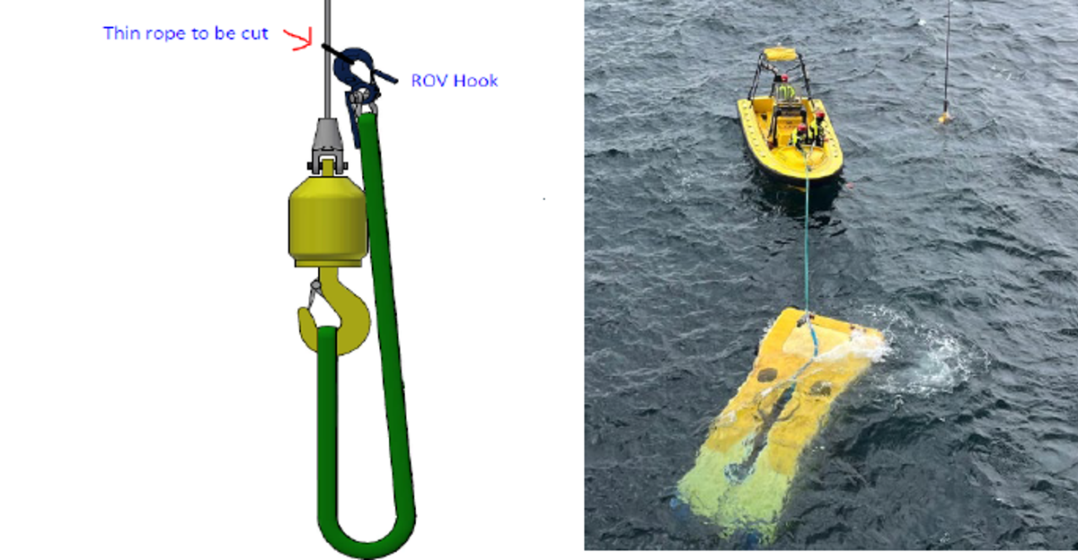 Photo of an ROV