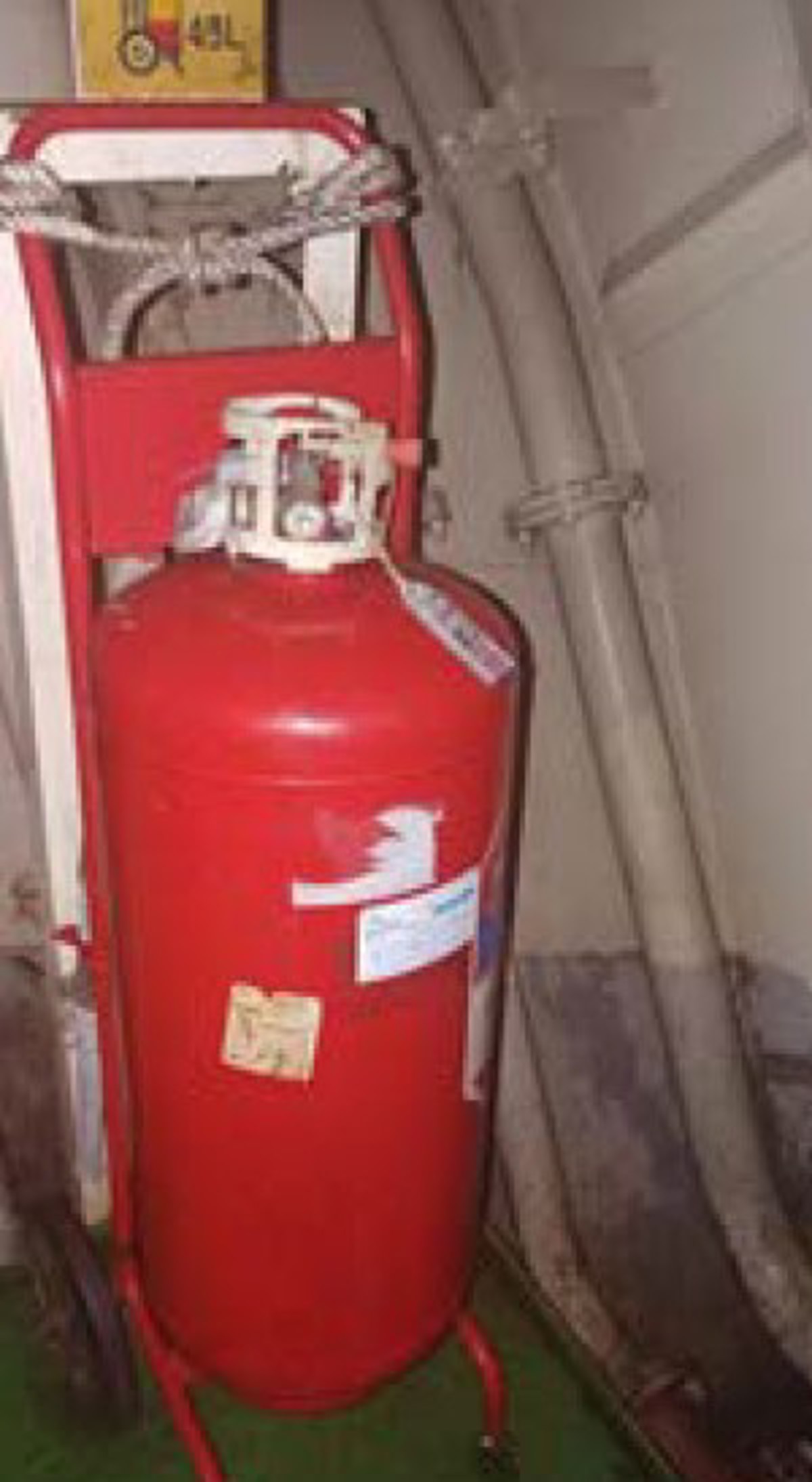 Photo of fire extinguisher